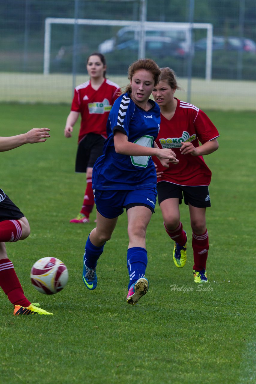 Bild 187 - B-Juniorinnen FSC Kaltenkirchen - TSV Schnberg : Ergebnis: 1:1